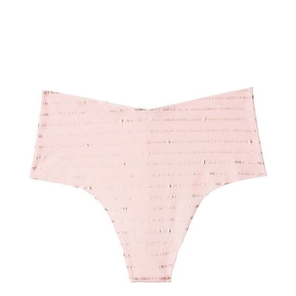 Victoria’s Secret No Show Mesh-back High-waist Thong Panty Size M - Picture 3 of 7